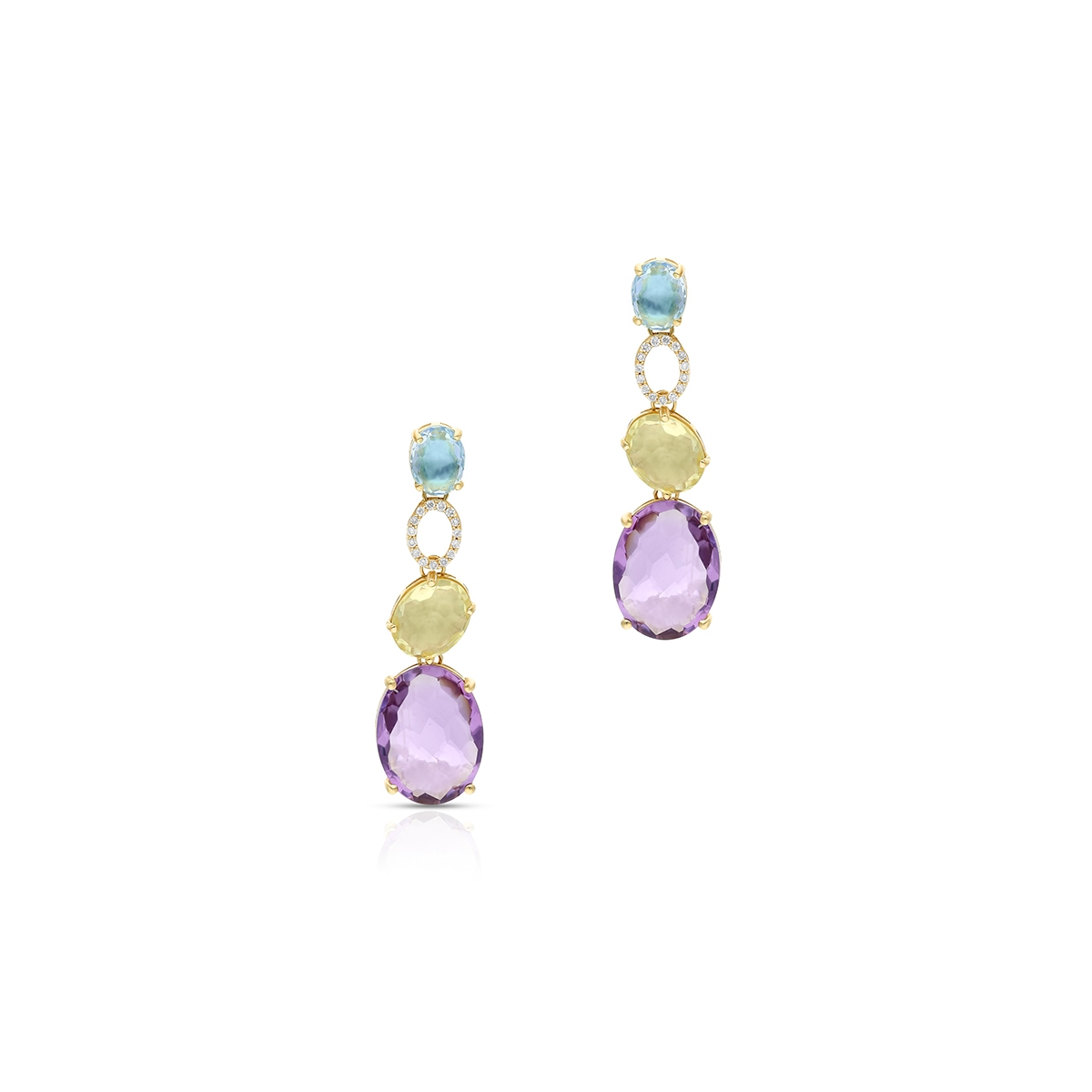 Kolczyki złote NANIS