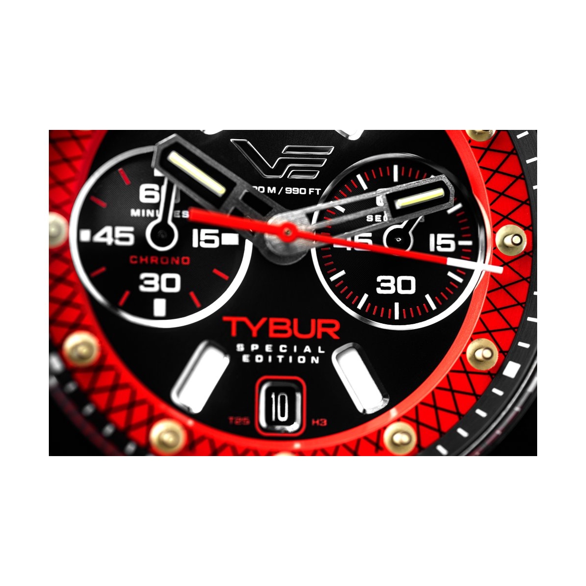 ZEGAREK VOSTOK EUROPE LUNAKHOD-2 CHRONO MARCIN TYBURA TYBUR LIMITED EDITION 2025