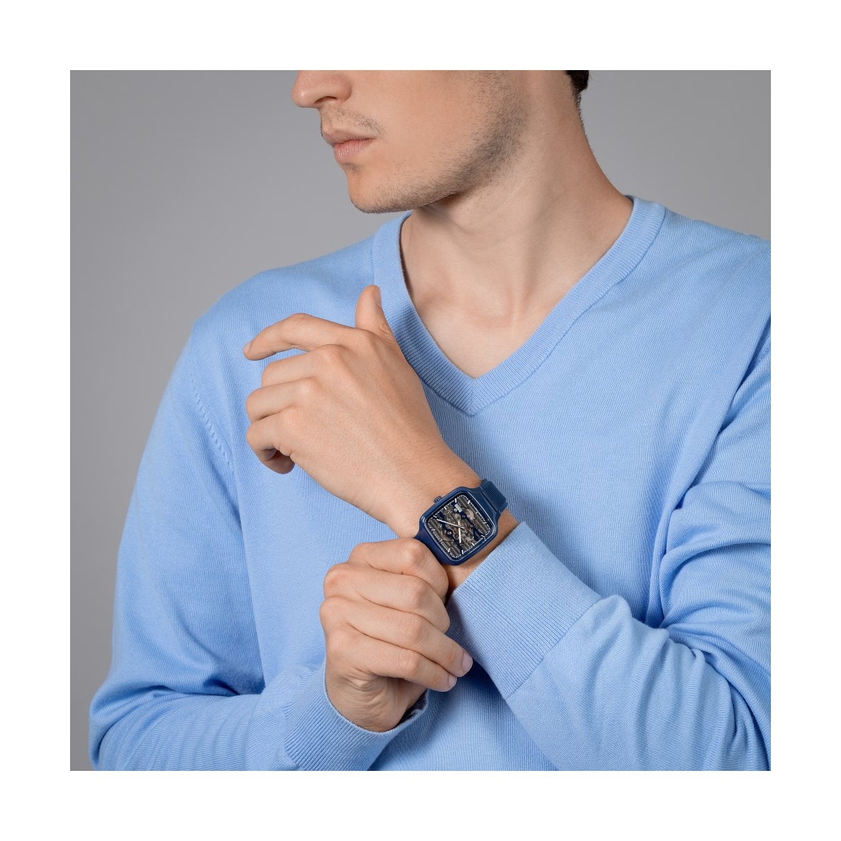 ZEGAREK RADO True Square Automatic Skeleton