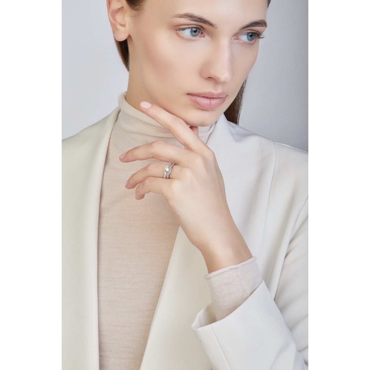 Pierścionek złoty CAMMILLI FIRENZE