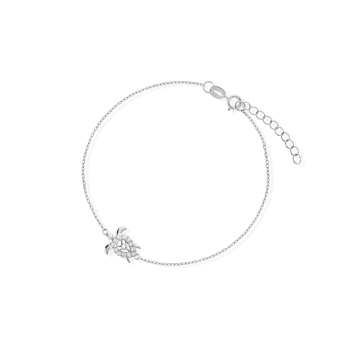 Bransoleta srebrna W.KRUK