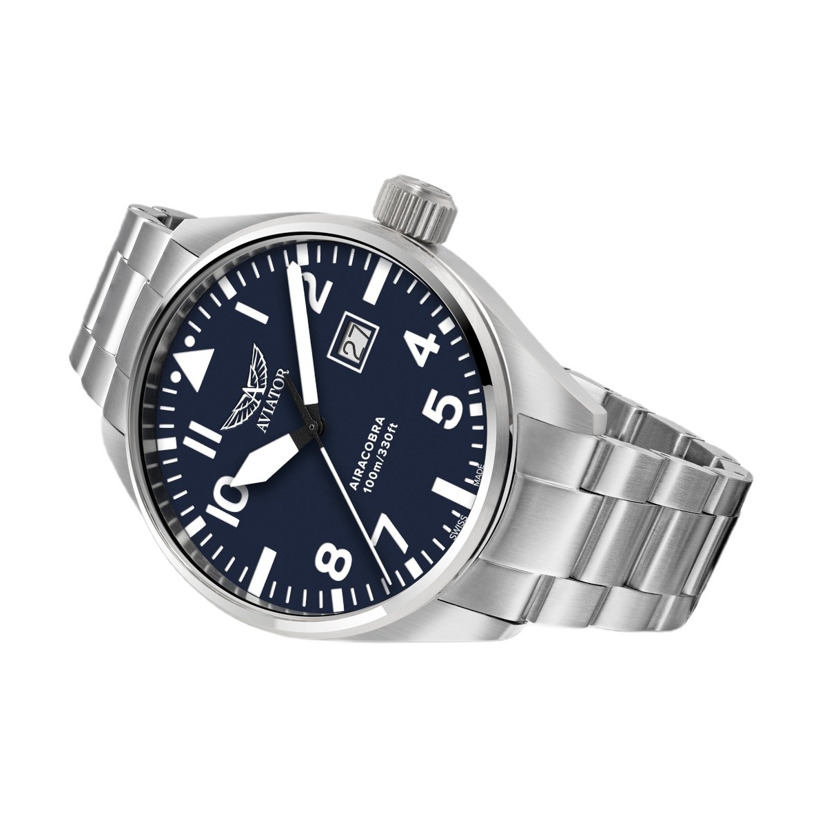 ZEGAREK AVIATOR AIRACOBRA P42