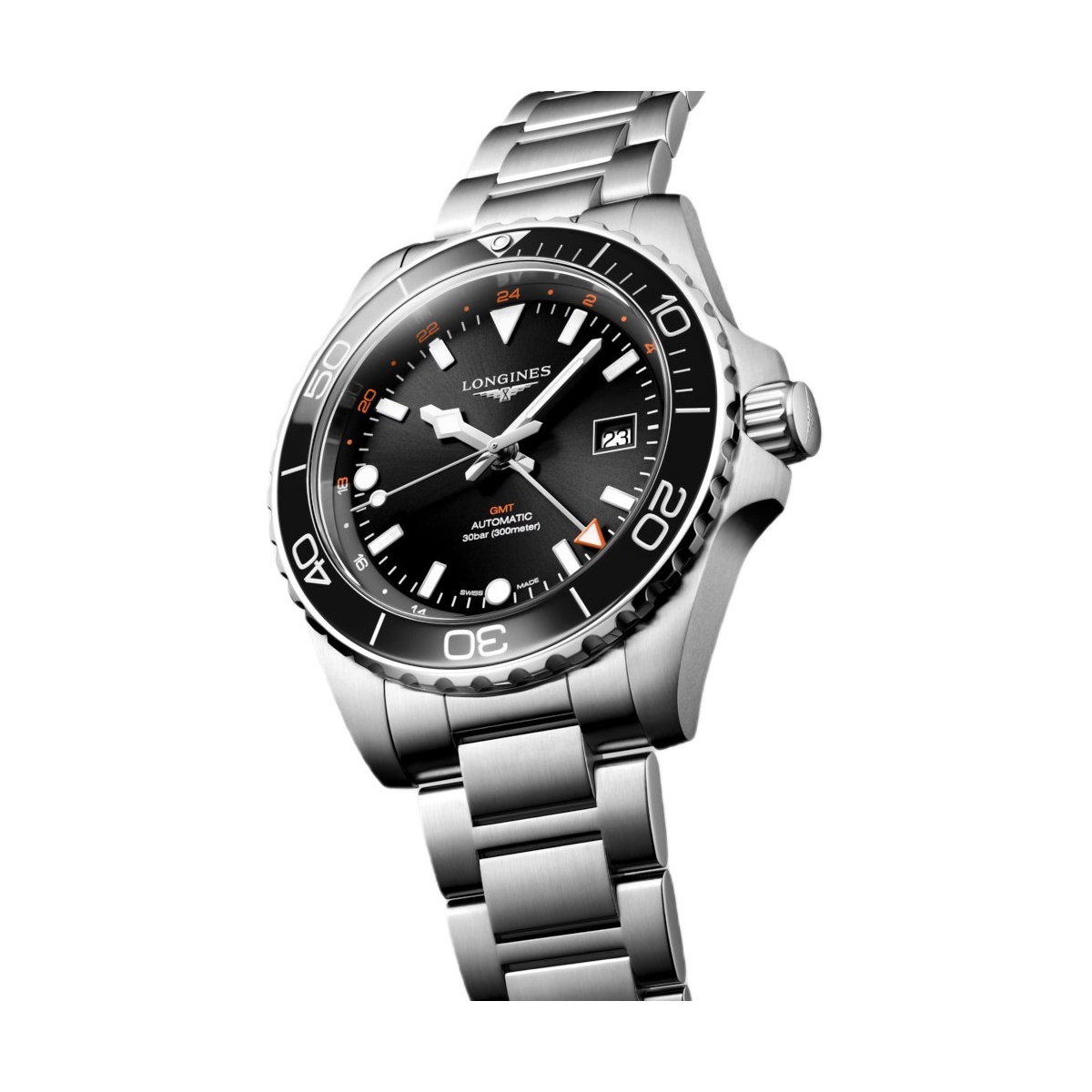 LONGINES HYDROCONQUEST GMT