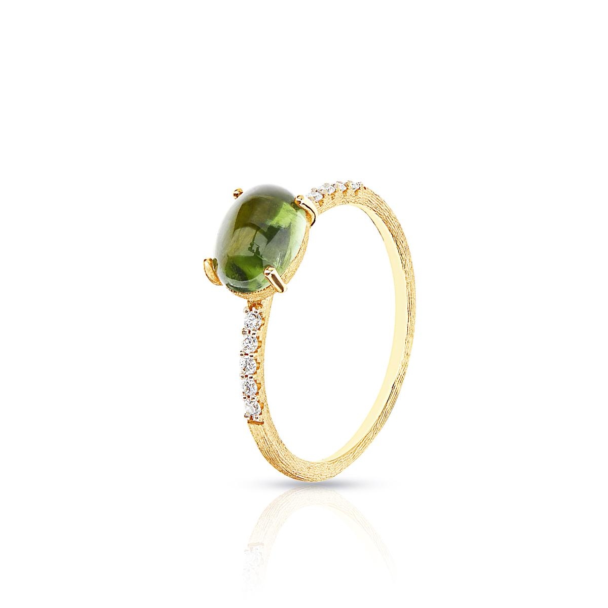 Pierścionek złoty NANIS