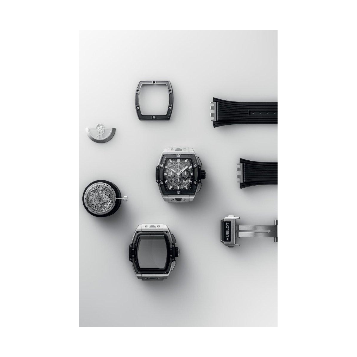 ZEGAREK HUBLOT SPIRIT OF BIG BANG TITANIUM CERAMIC