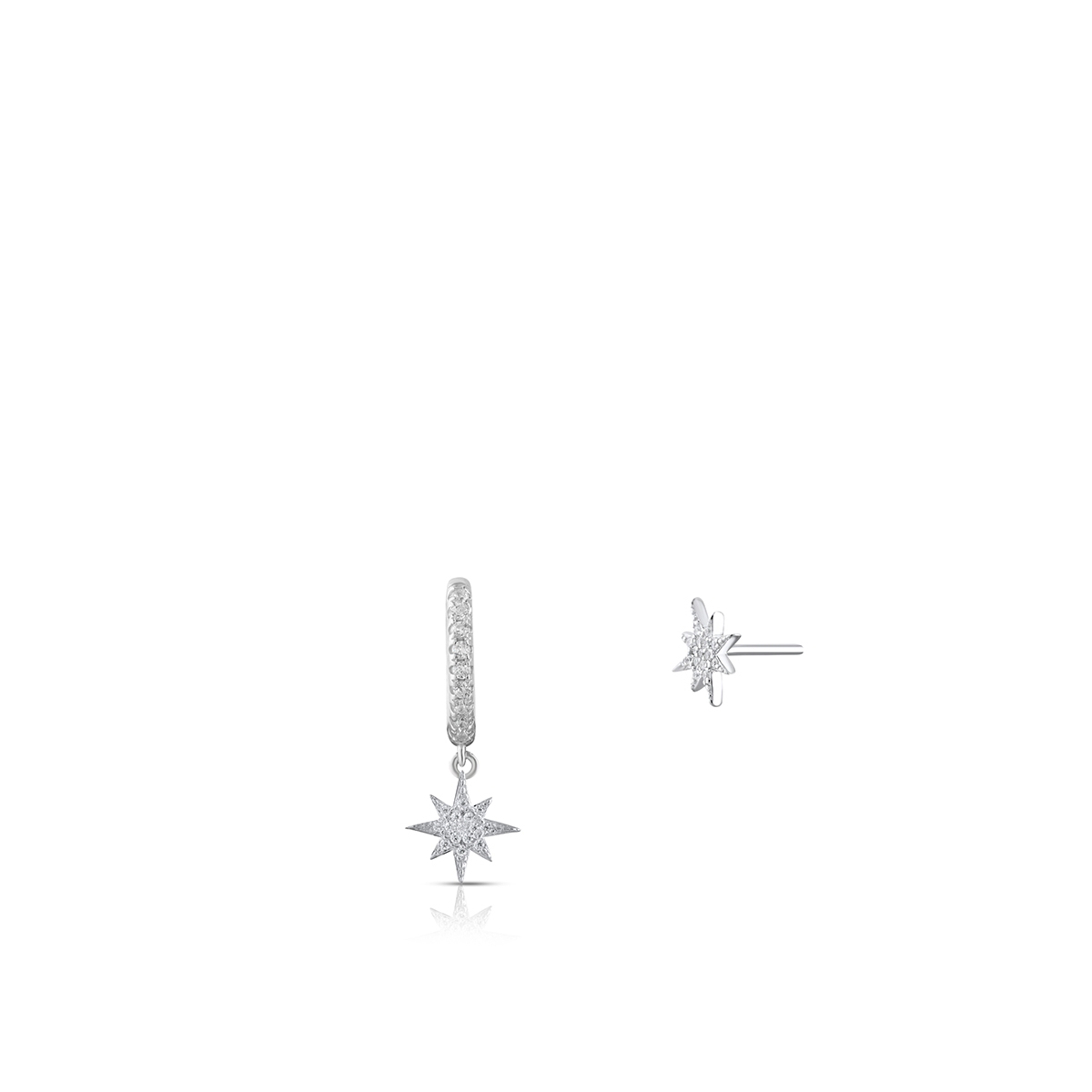 Kolczyki srebrne W.KRUK