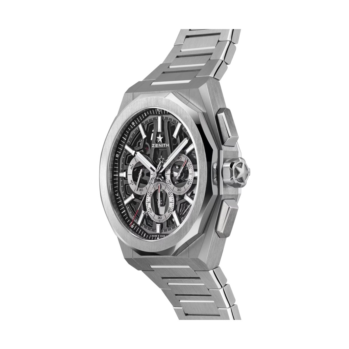 ZEGAREK ZENITH DEFY SKYLINE CHRONOGRAPH SKELETON
