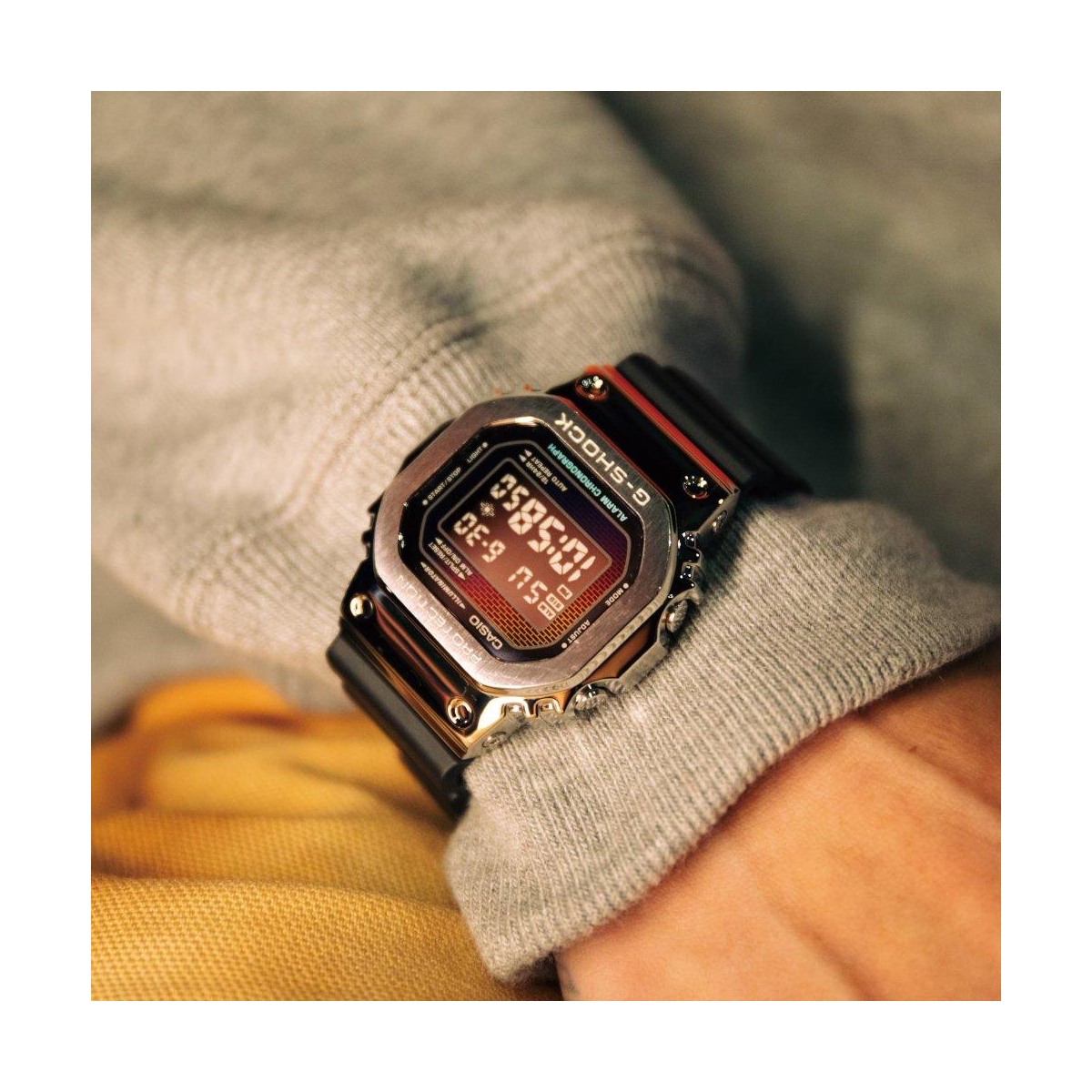 ZEGAREK G-SHOCK G-STEEL GM-5600 SERIES
