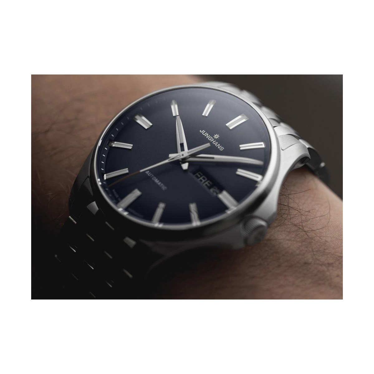 ZEGAREK JUNGHANS MEISTER S AUTOMATIC