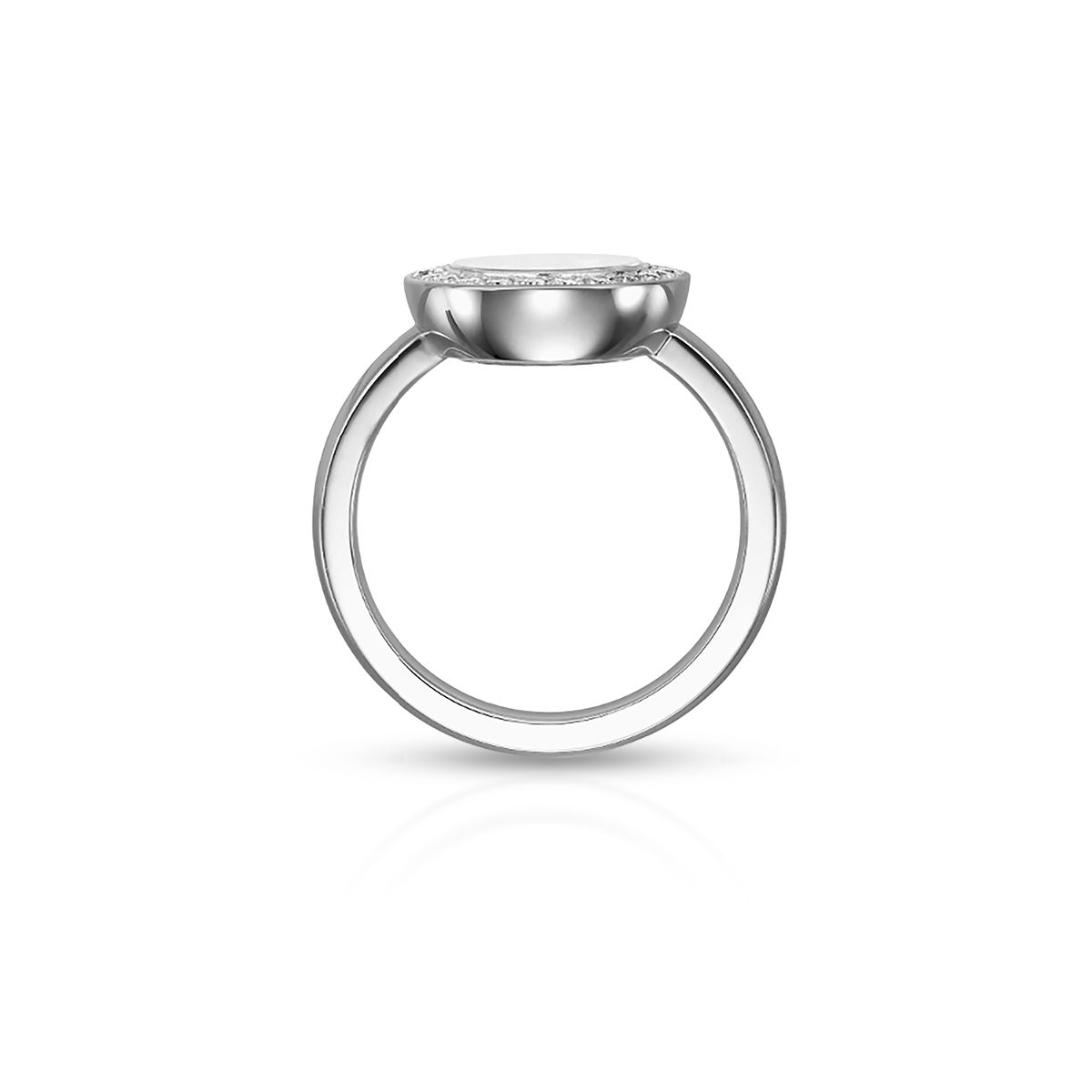 Pierścionek złoty Chopard