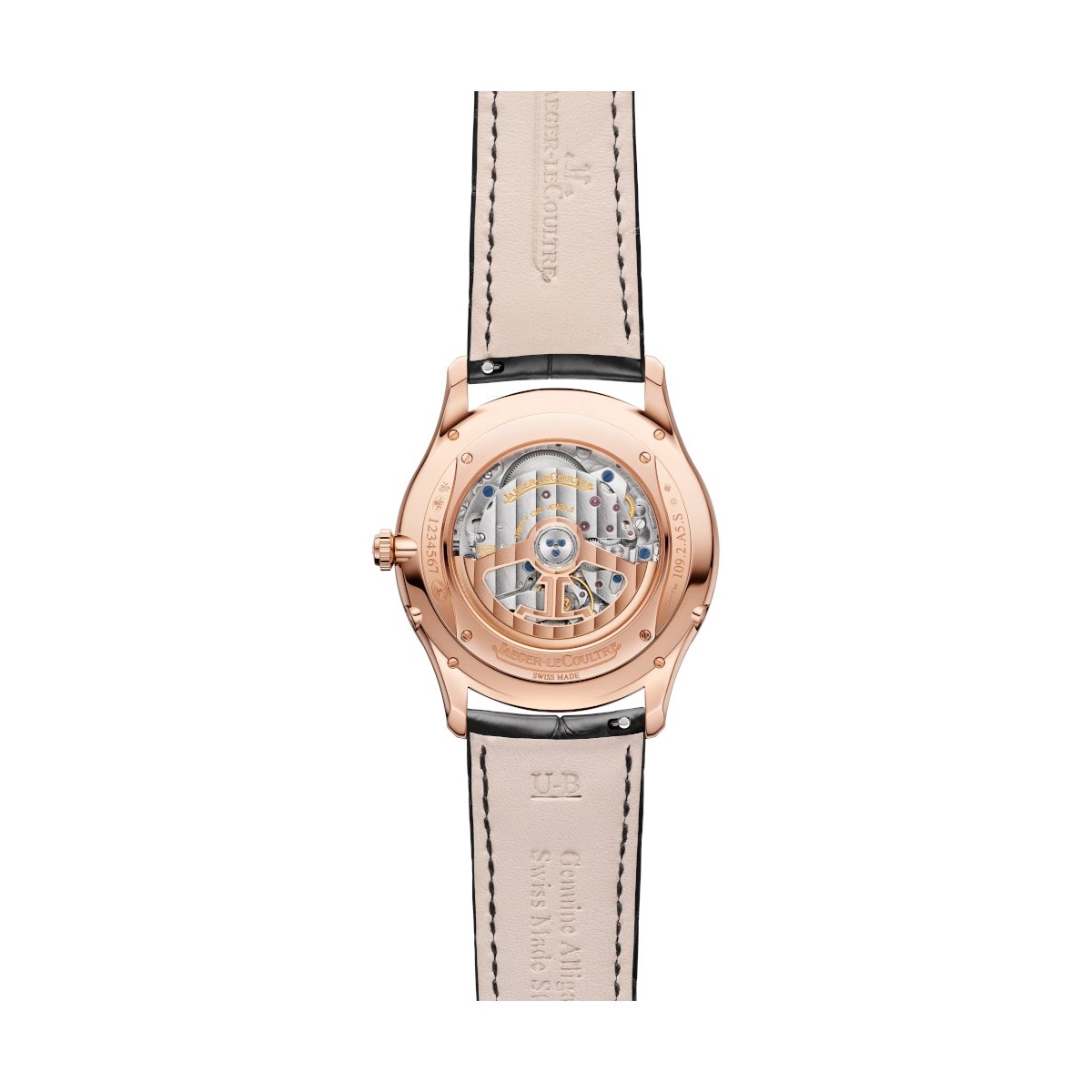 ZEGAREK JAEGER-LECOULTRE MASTER ULTRA THIN MOON