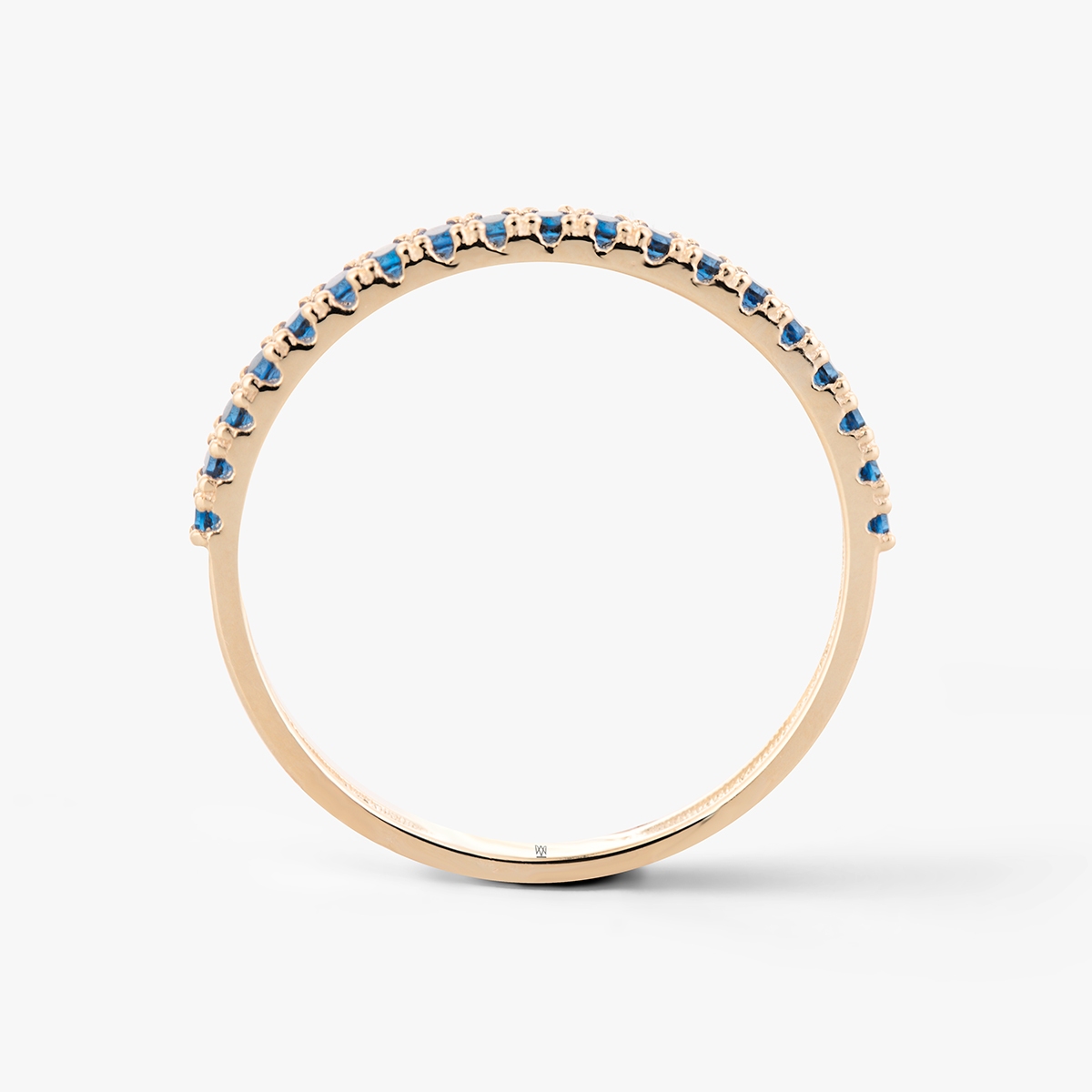 Pierścionek złoty Alchemia