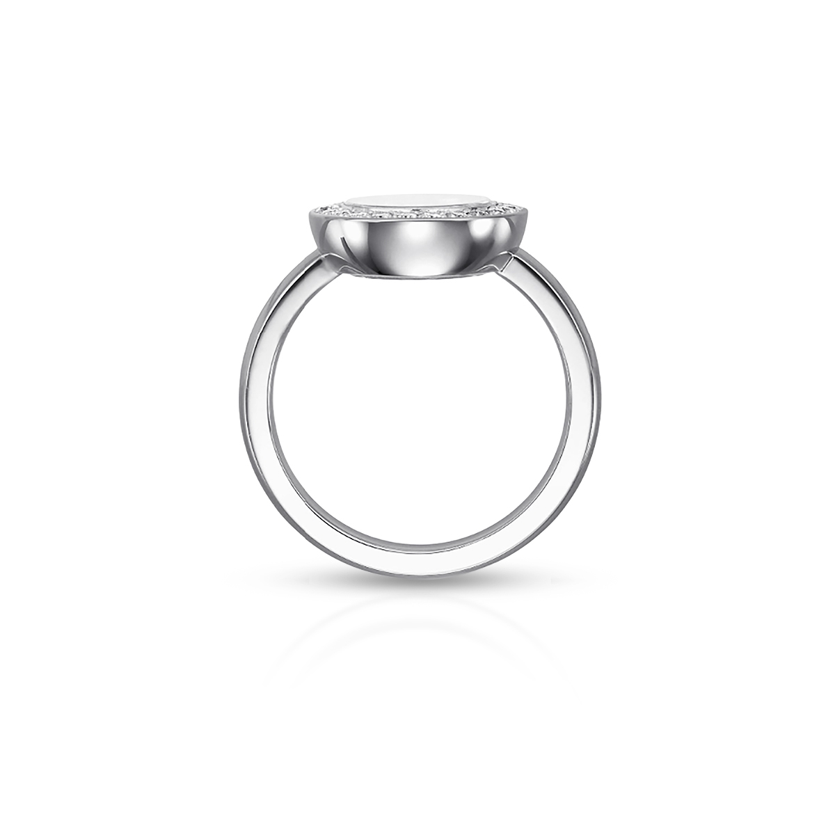 Pierścionek złoty Chopard