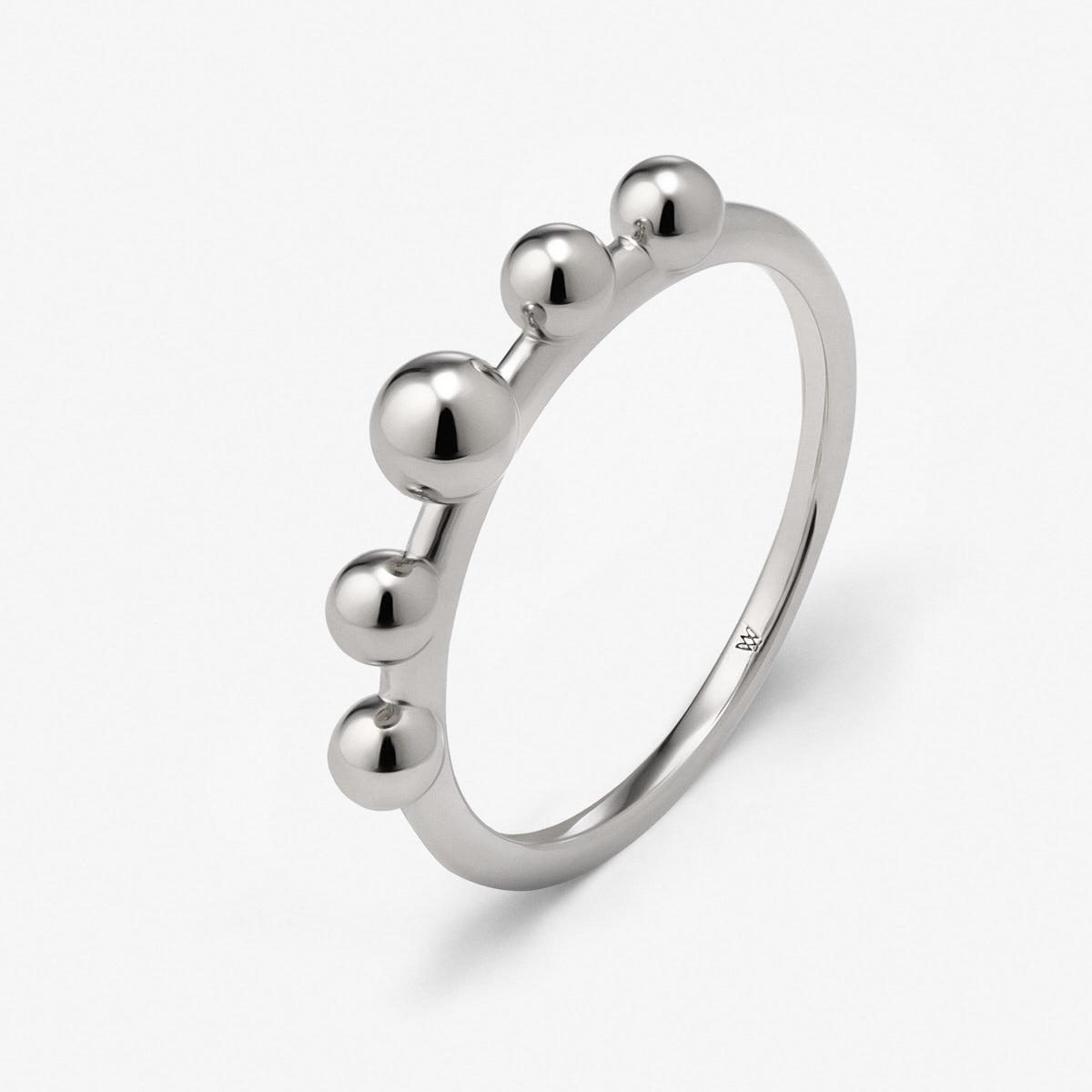 Pierścionek PEŁNIA NOSOWSKA x W.KRUK