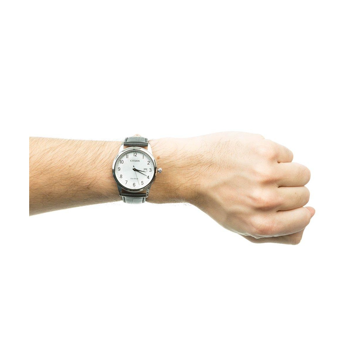 ZEGAREK CITIZEN ECO-DRIVE LEATHER