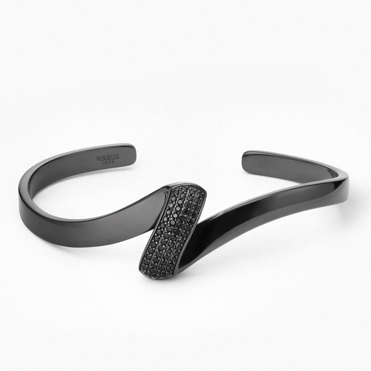 Bransoleta srebrna Meteory