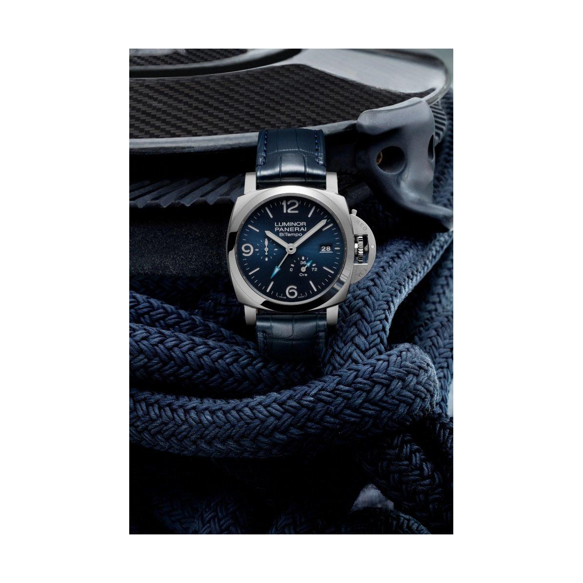 ZEGAREK PANERAI LUMINOR POWER RESERVE GMT