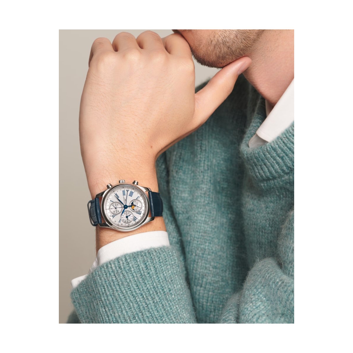 LONGINES MASTER COLLECTION CHRONO MOONPHASE