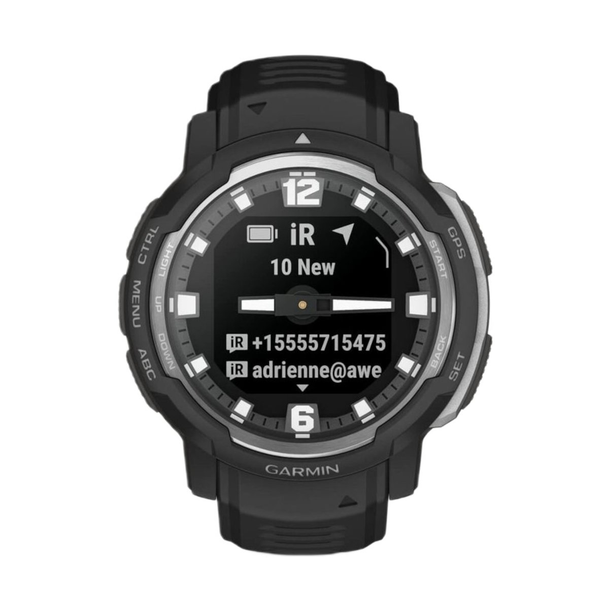 ZEGAREK GARMIN INSTINCT CROSSOVER