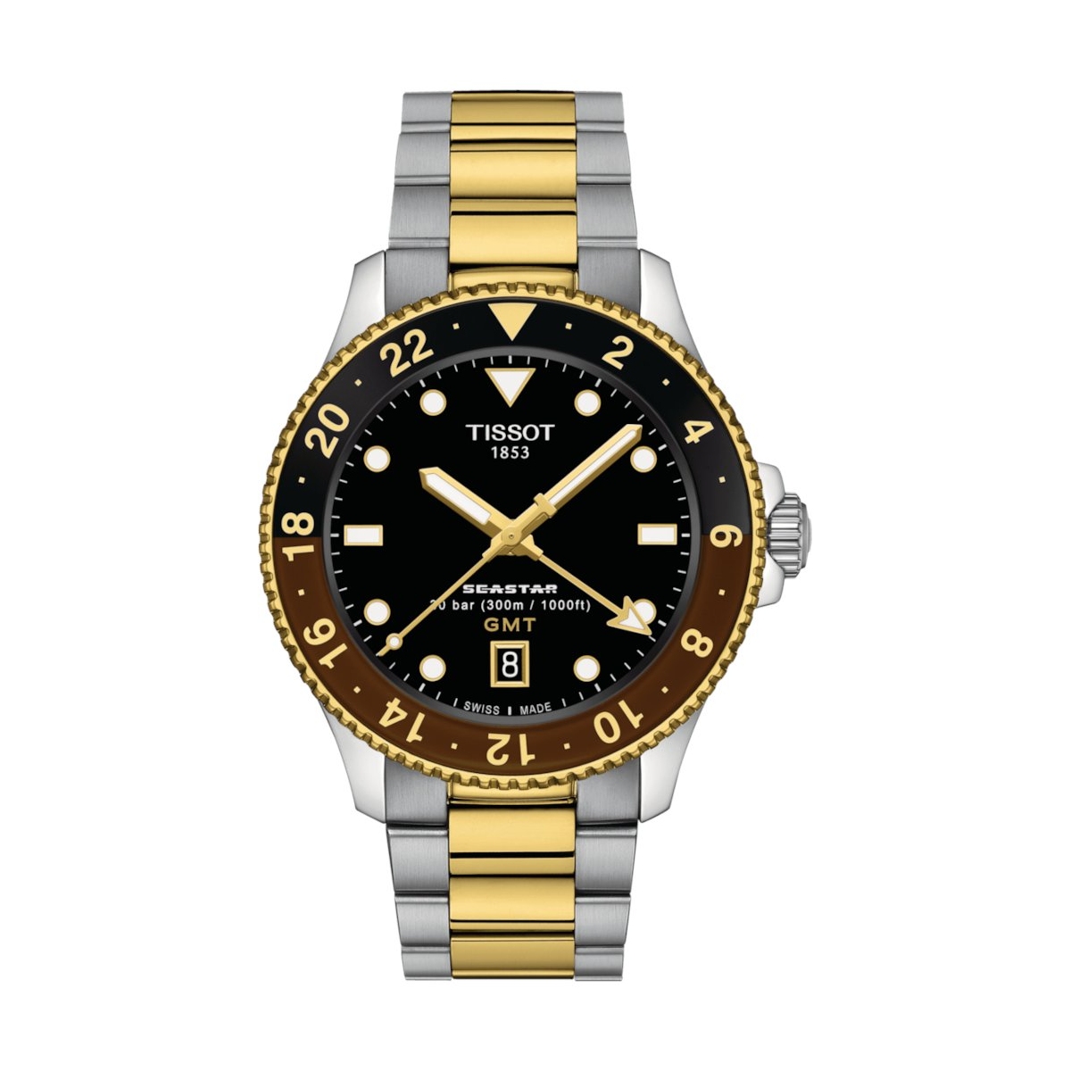 Tissot Seastar 1000 Quartz GMT