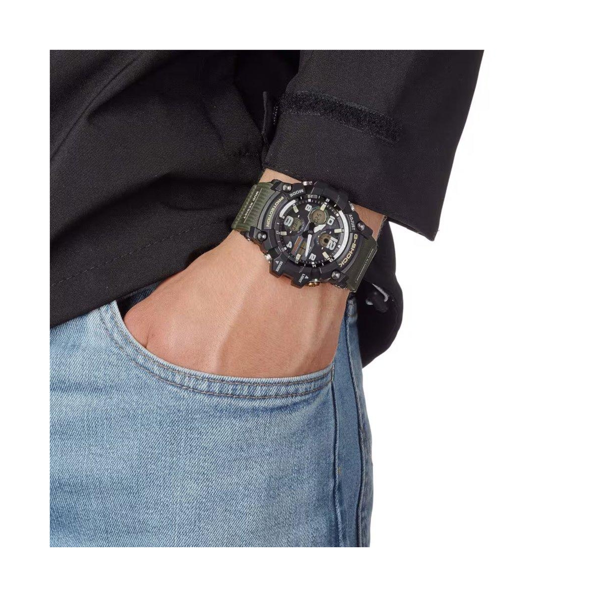 ZEGAREK G-SHOCK MASTER OF G MUDMASTER