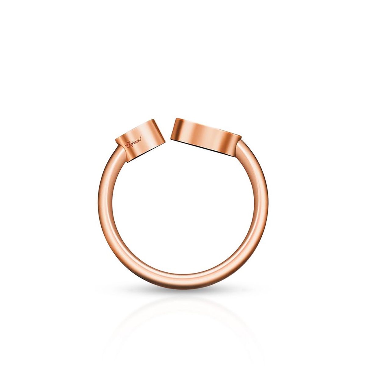 Pierścionek złoty Chopard