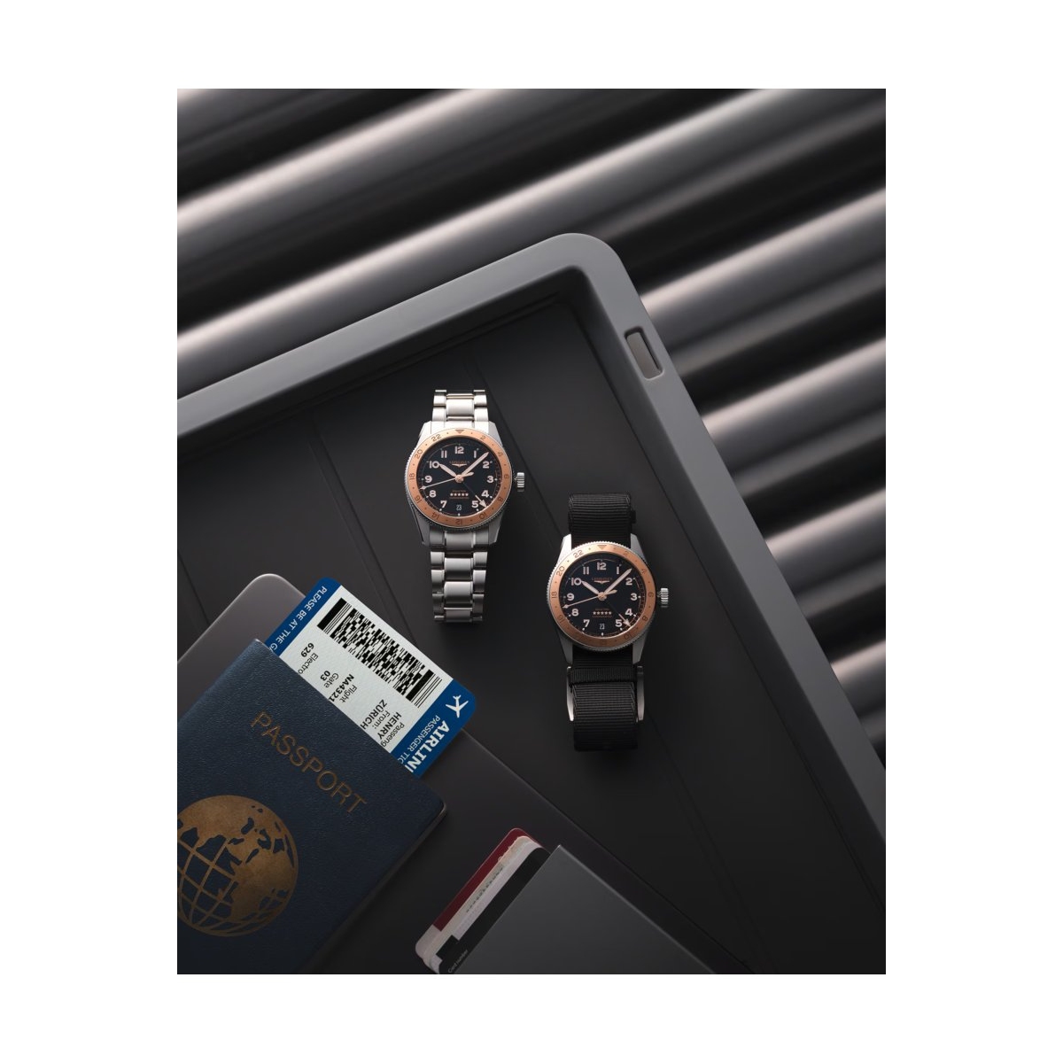 LONGINES SPIRIT ZULU TIME 1925