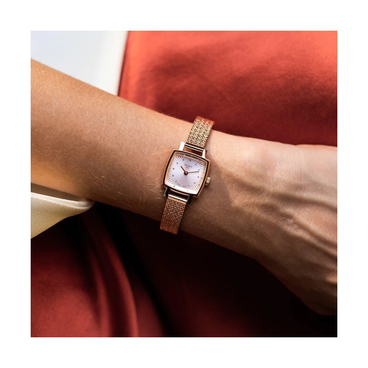 Tissot Lovely Square