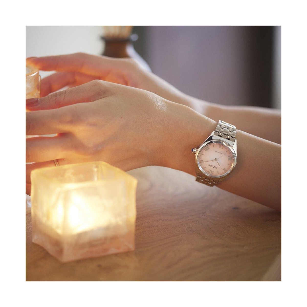 ZEGAREK CITIZEN ECO-DRIVE L-LAKESIDE AT DAWN