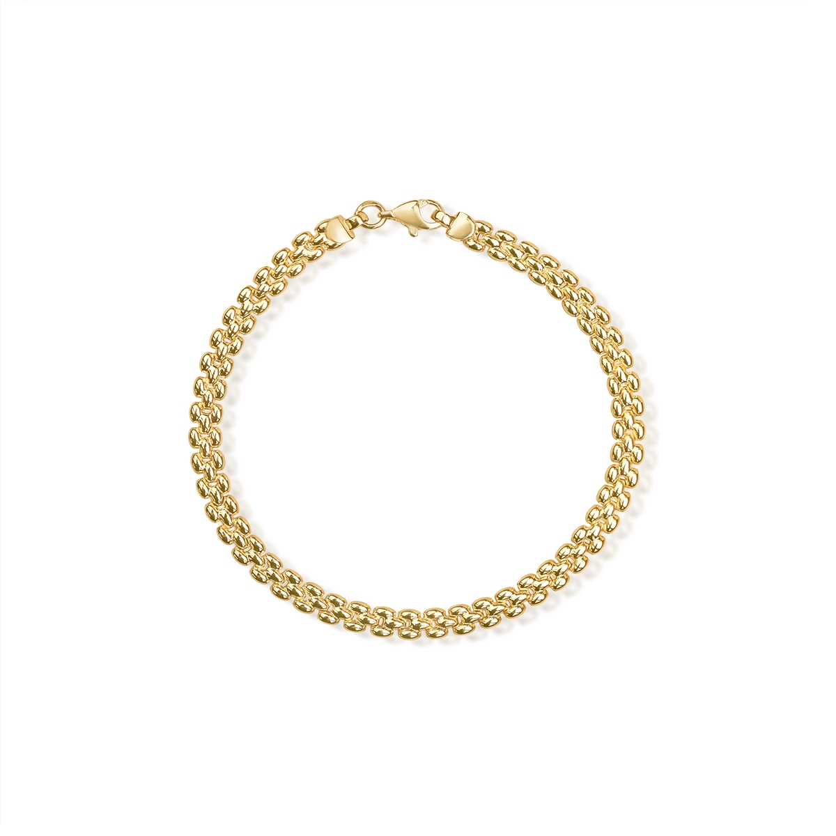 Bransoleta złota W.KRUK