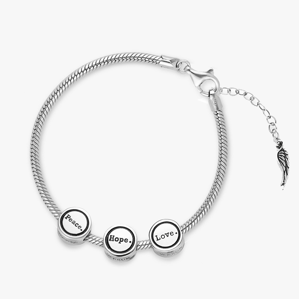 Zawieszka srebrna Freedom