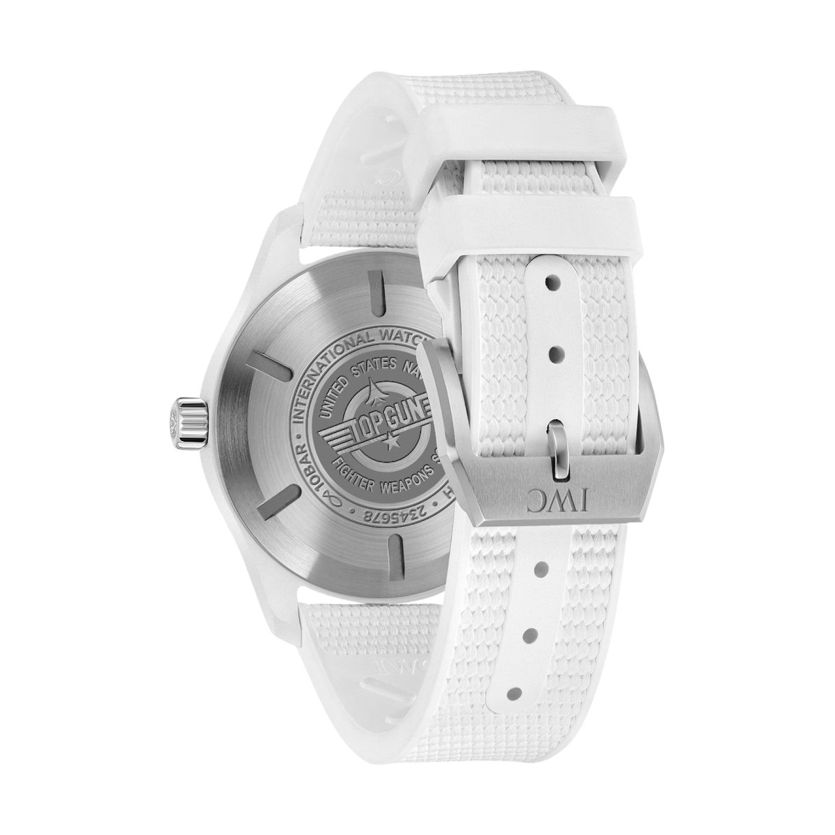 ZEGAREK IWC SCHAFFHAUSEN PILOT''S AUTOMATIC TOP GUN LAKE TAHOE