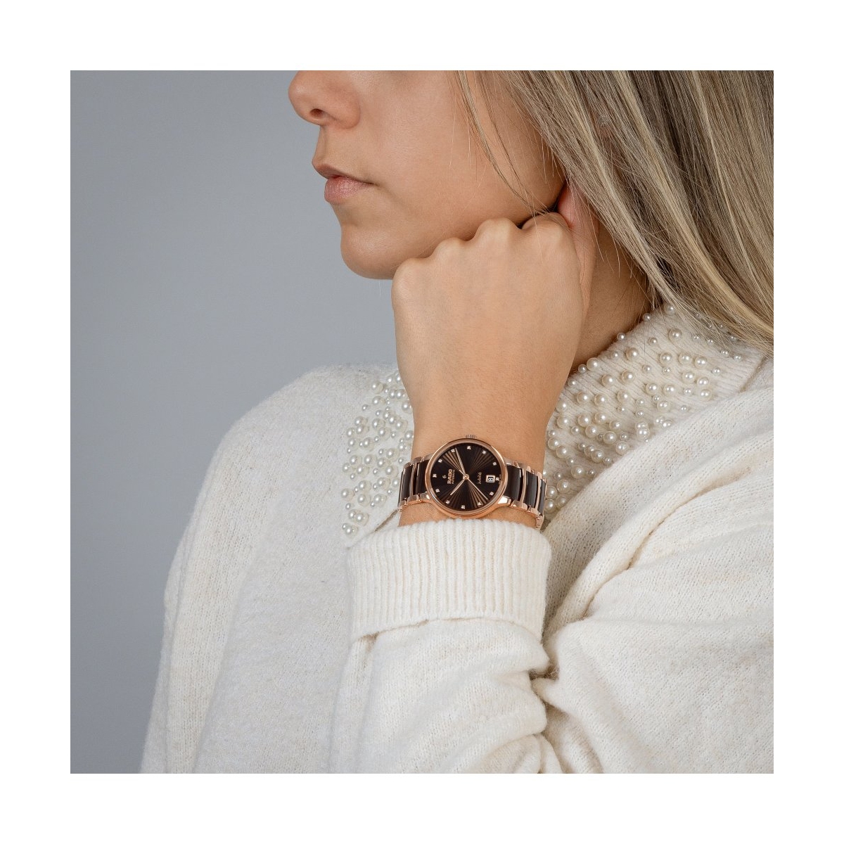 ZEGAREK RADO Centrix Automatic Diamonds