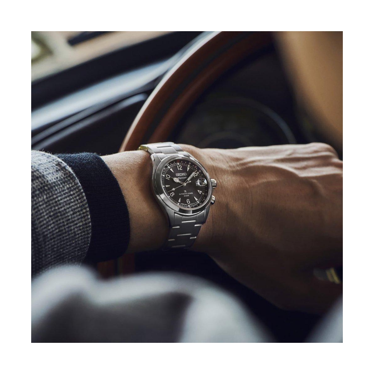 ZEGAREK SEIKO PROSPEX LAND AUTOMATIC