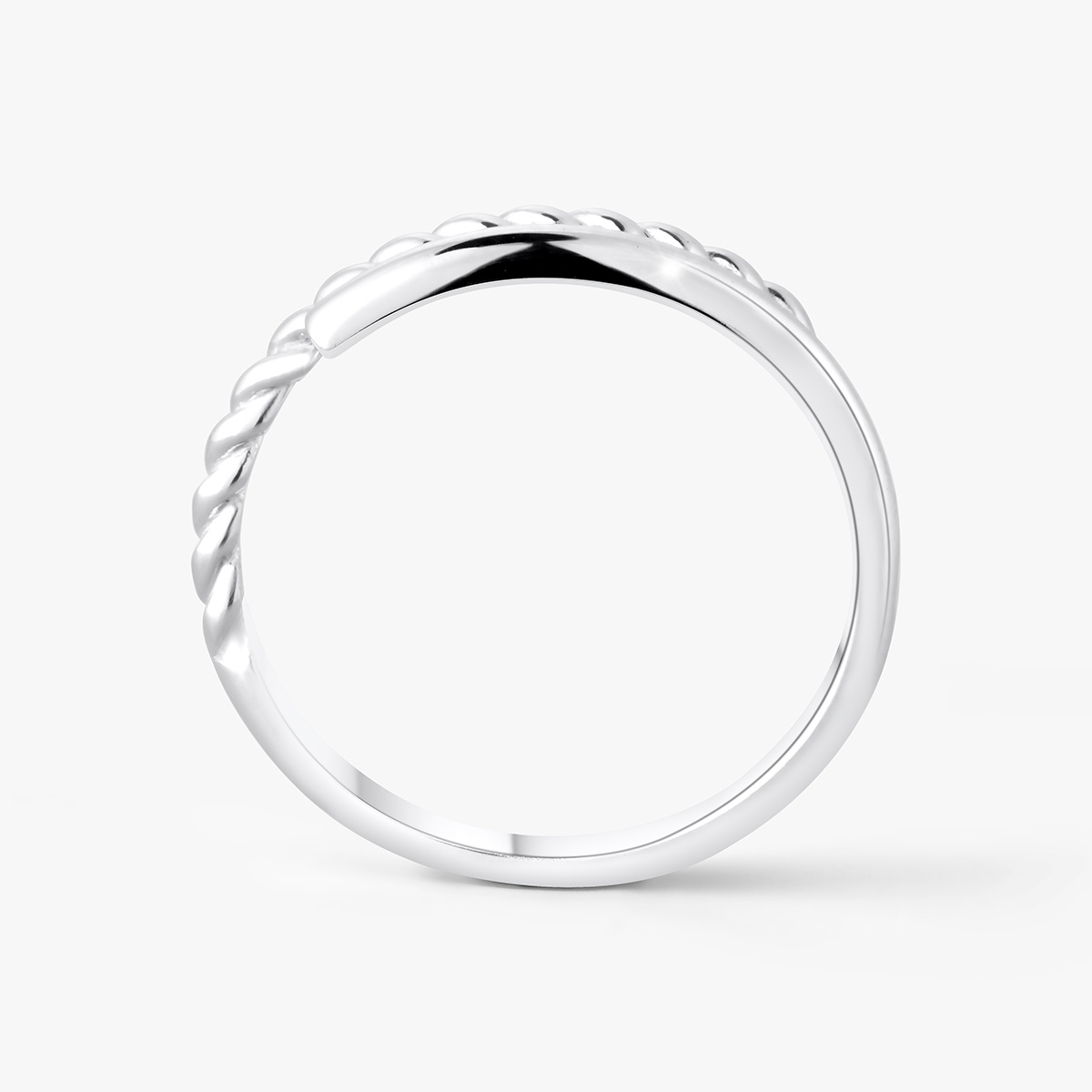 Pierścionek srebrny