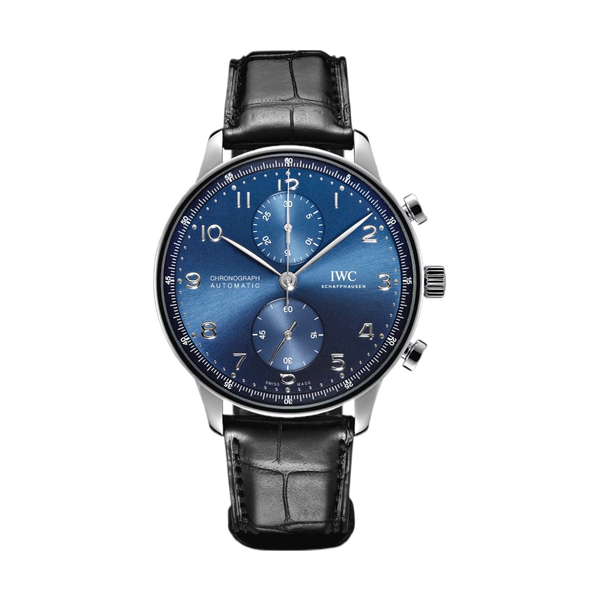 ZEGAREK IWC SCHAFFHAUSEN PORTUGIESER AUTOMATIC CHRONOGRAPH