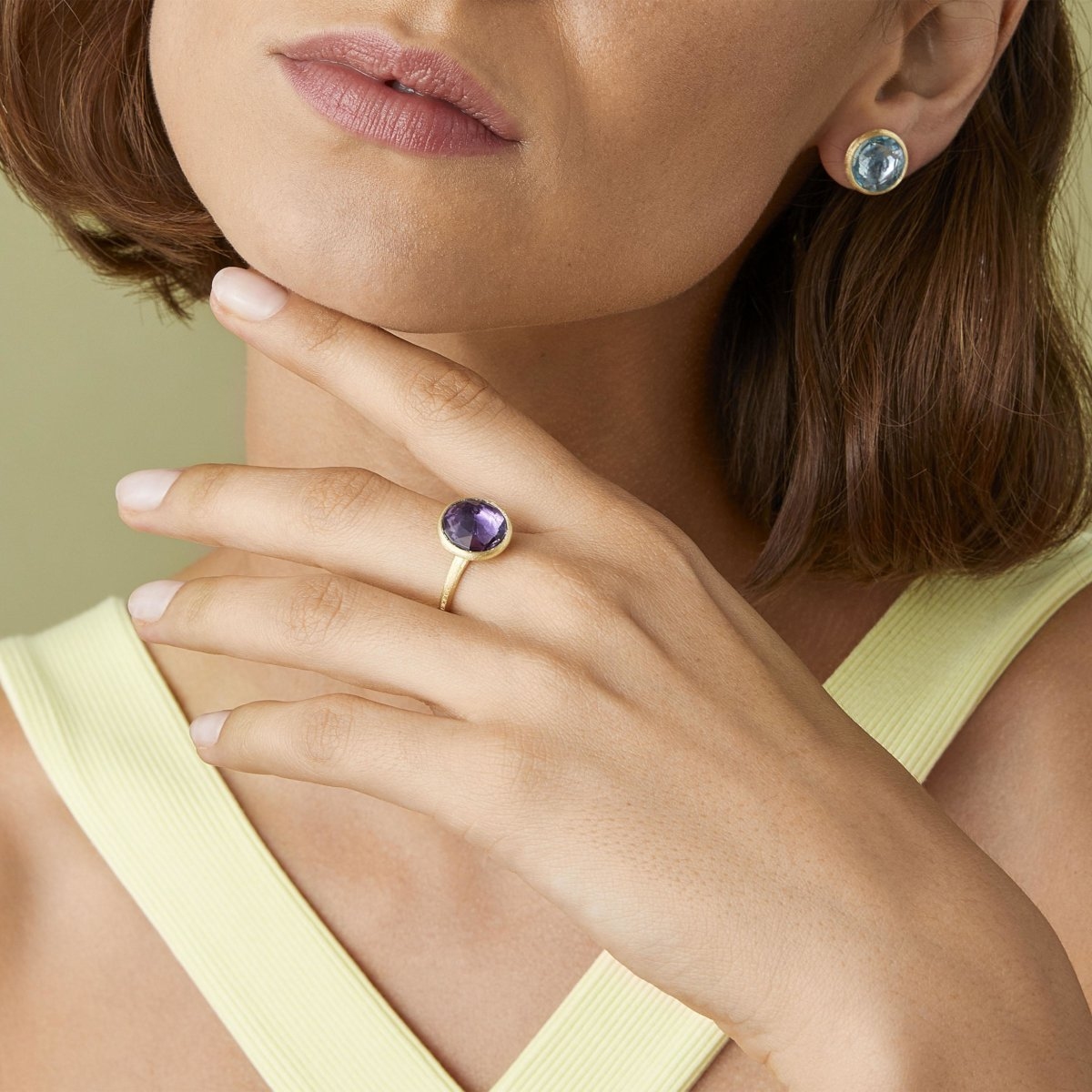 Pierścionek złoty MARCO BICEGO