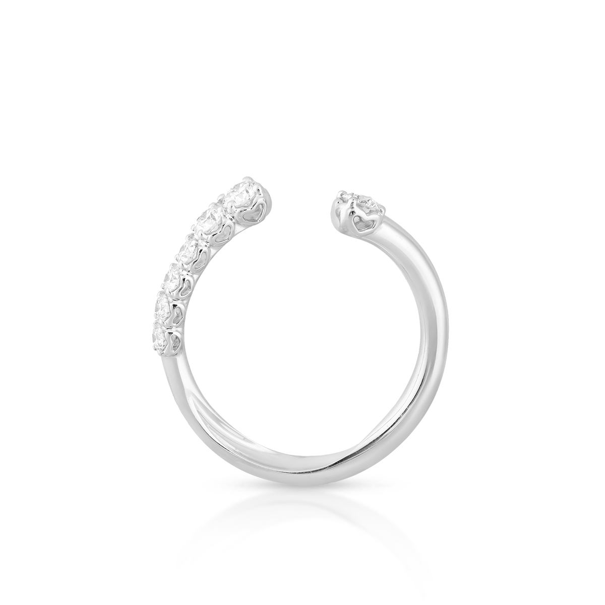 Pierścionek złoty RECARLO