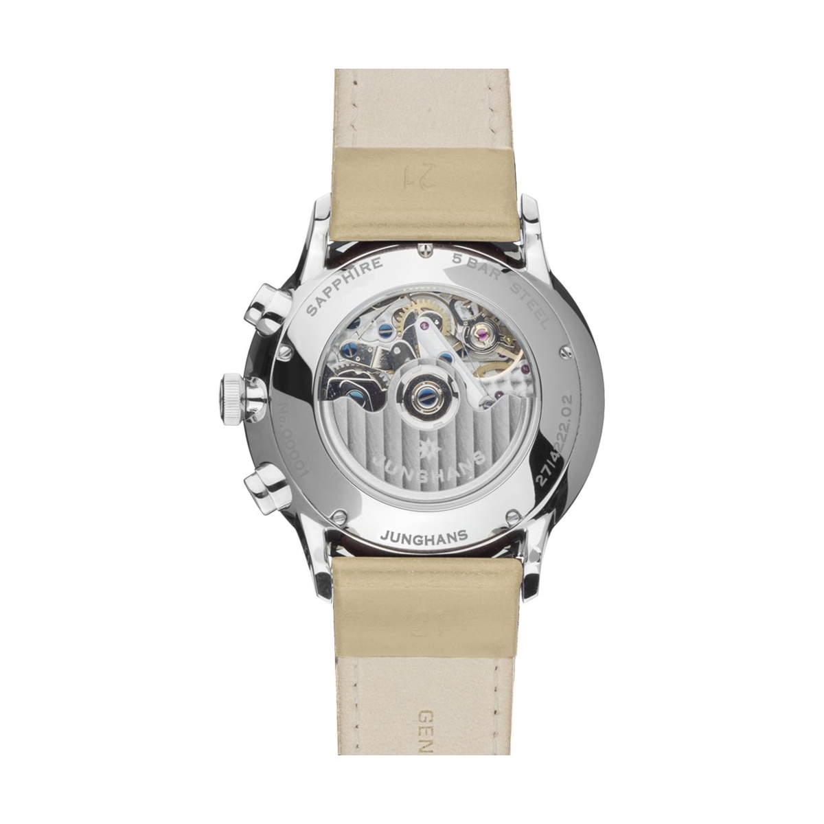 ZEGAREK JUNGHANS MEISTER CHRONOSCOPE