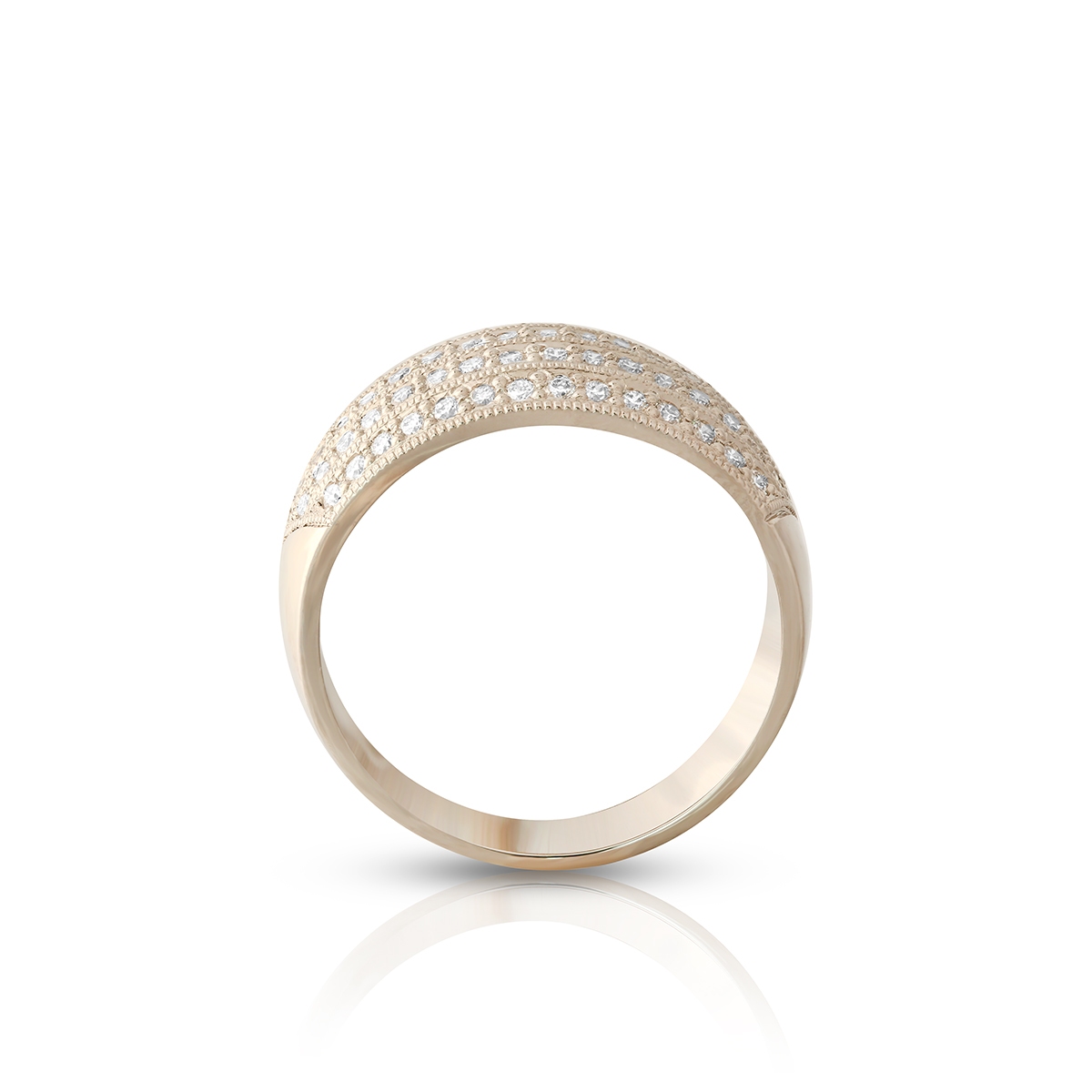 Pierścionek złoty W.KRUK