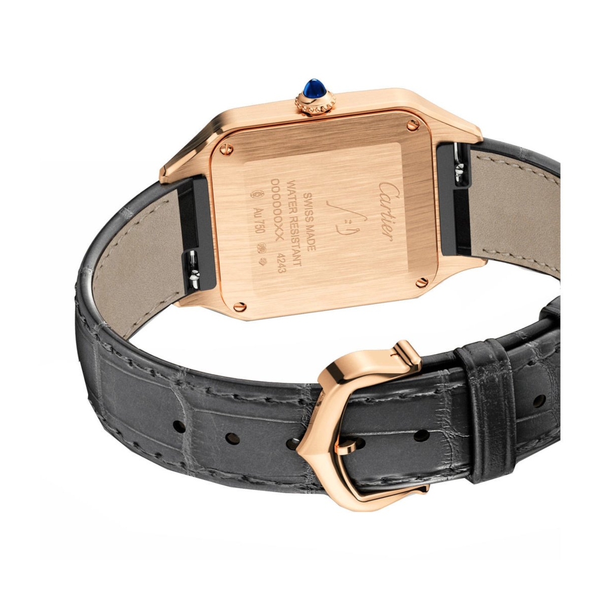 ZEGAREK CARTIER SANTOS-DUMONT S