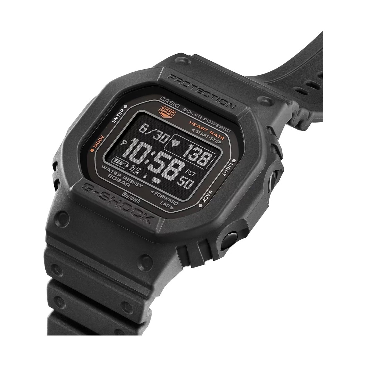ZEGAREK G-SHOCK G-SQUAD MOVE SQUARE
