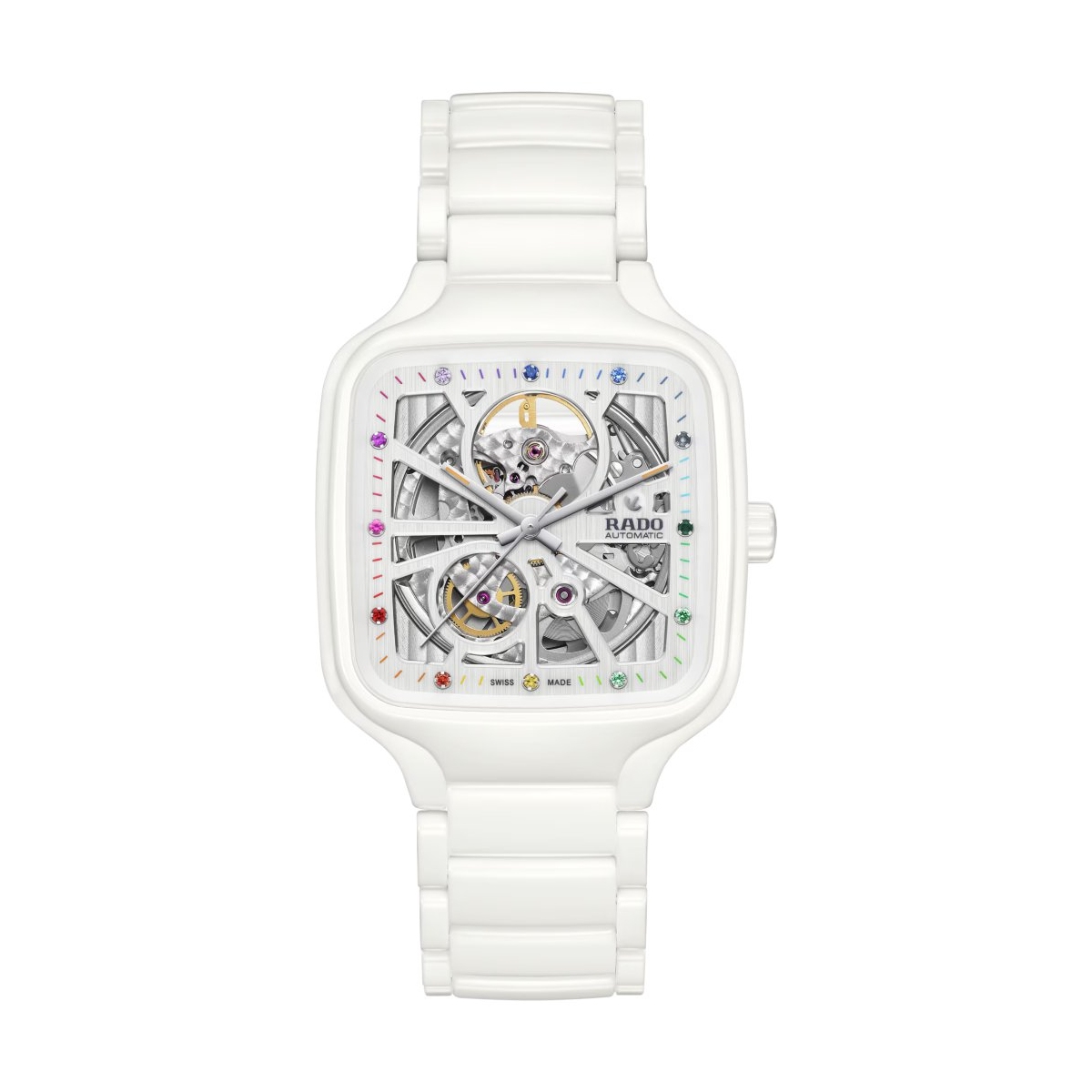 ZEGAREK RADO True Square Automatic Open Heart