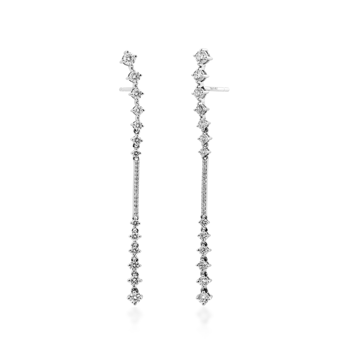 Kolczyki złote W.KRUK