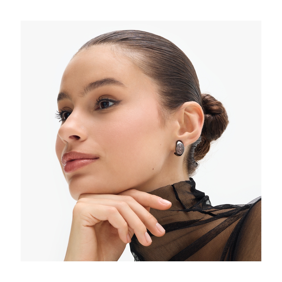 Kolczyki srebrne Meteory