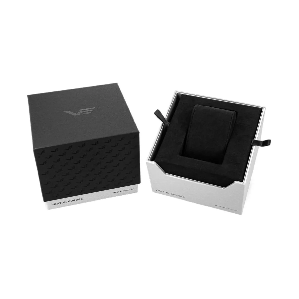 ZEGAREK VOSTOK EUROPE UNDINE MIRROR OPEN HEART