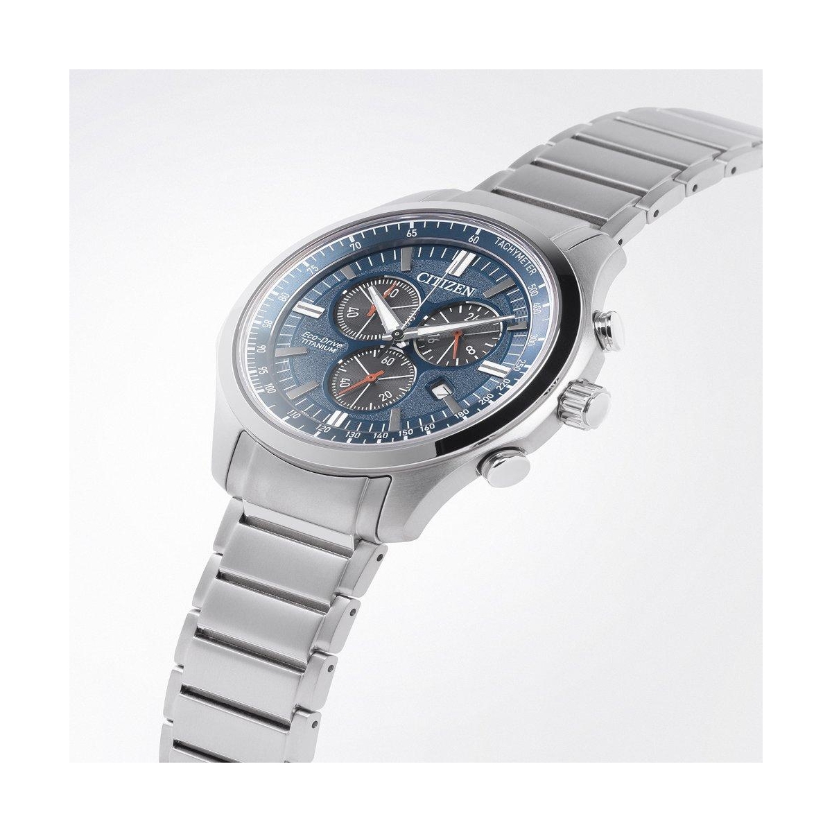 ZEGAREK CITIZEN SUPER TITANIUM SPORTY CHRONOGRAPH