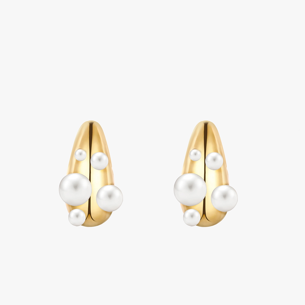 Kolczyki Pearl Puff Picky Pica