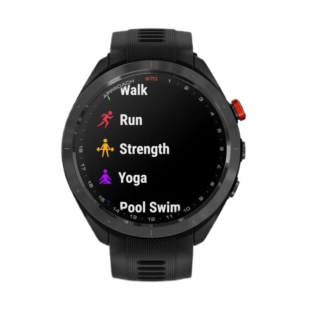 ZEGAREK GARMIN APPROACH S70