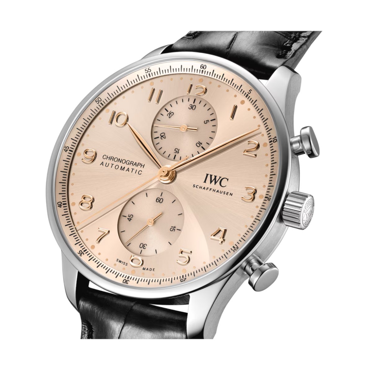 ZEGAREK IWC SCHAFFHAUSEN PORTUGIESER AUTOMATIC CHRONOGRAPH